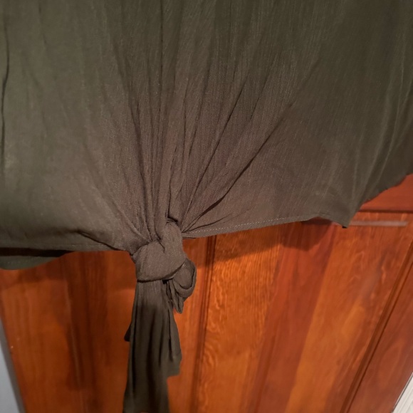 Women’s Top Olive Green - Picture 4 of 5